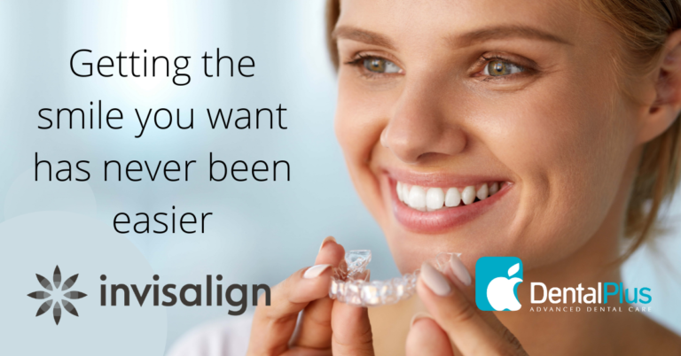 Read more about the article With Invisalign getting the smile you want has never been easier !