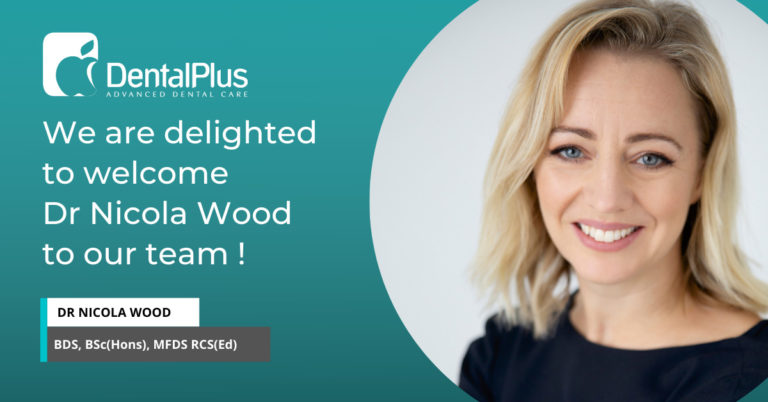 Read more about the article DentalPlus is delighted to welcome Dr Nicola Wood to our team !